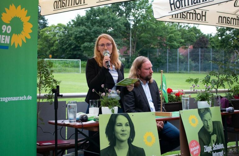 So war’s mit Toni Hofreiter und Tina Prietz in Herzogenaurach | 08. Juli 2021