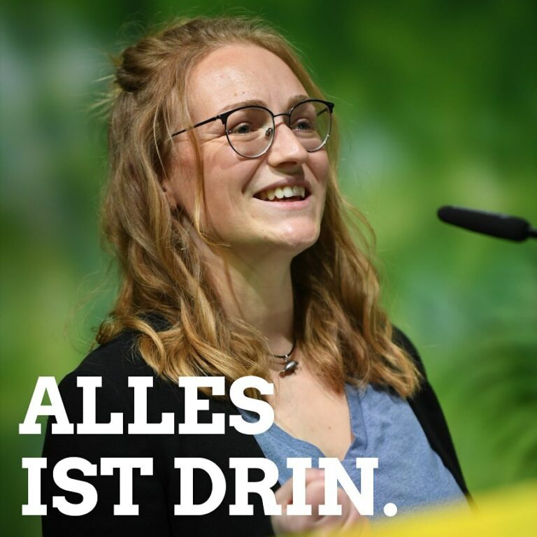 Tina Prietz ist grüne Direktkandidatin für den Bundestag