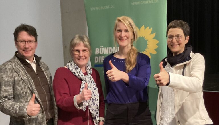 Grüner Kreisverband Erlangen-Land mit weiblicher Doppelspitze und klarer Positionierung für Klimaschutz und soziale Gerechtigkeit