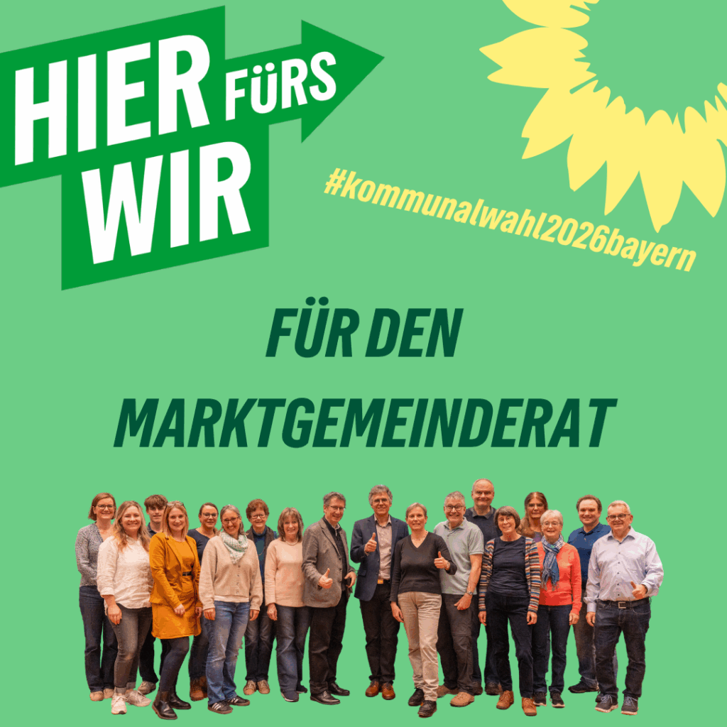 Aufstellungsversammlung GRÜNE Heroldsberg
